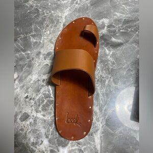 Beek… sandals (hand made)